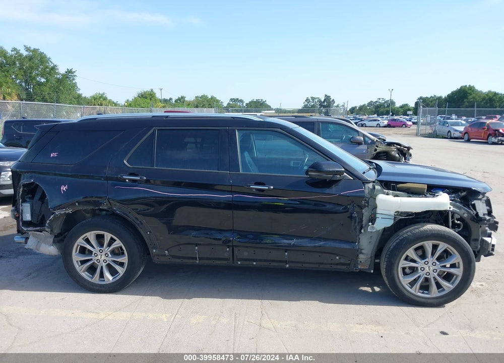 2021 FORD EXPLORER LIMITED VIN: 1FMSK8FH9MGA63847