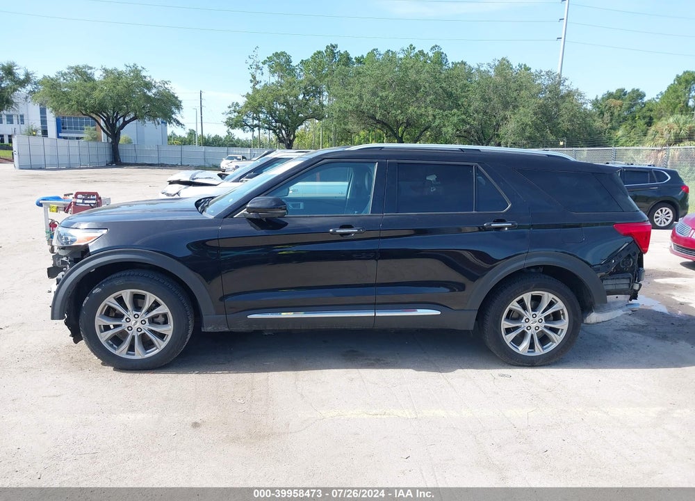 2021 FORD EXPLORER LIMITED VIN: 1FMSK8FH9MGA63847