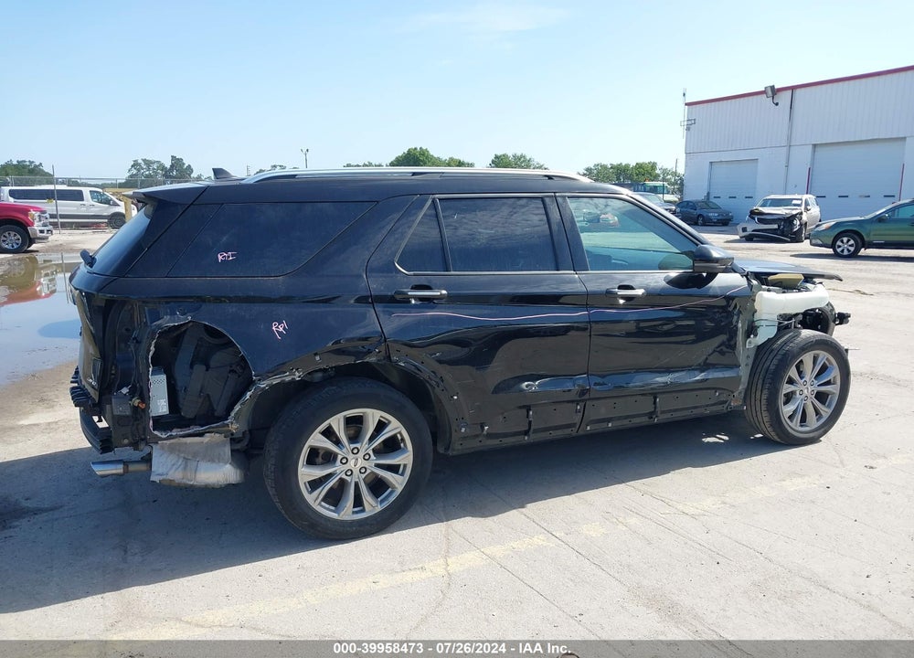 2021 FORD EXPLORER LIMITED VIN: 1FMSK8FH9MGA63847