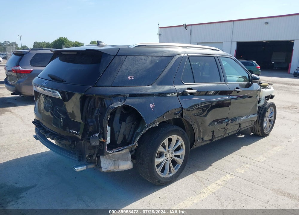 2021 FORD EXPLORER LIMITED VIN: 1FMSK8FH9MGA63847