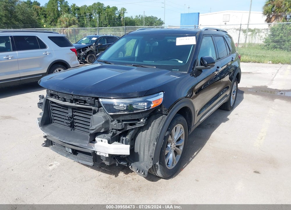 2021 FORD EXPLORER LIMITED VIN: 1FMSK8FH9MGA63847