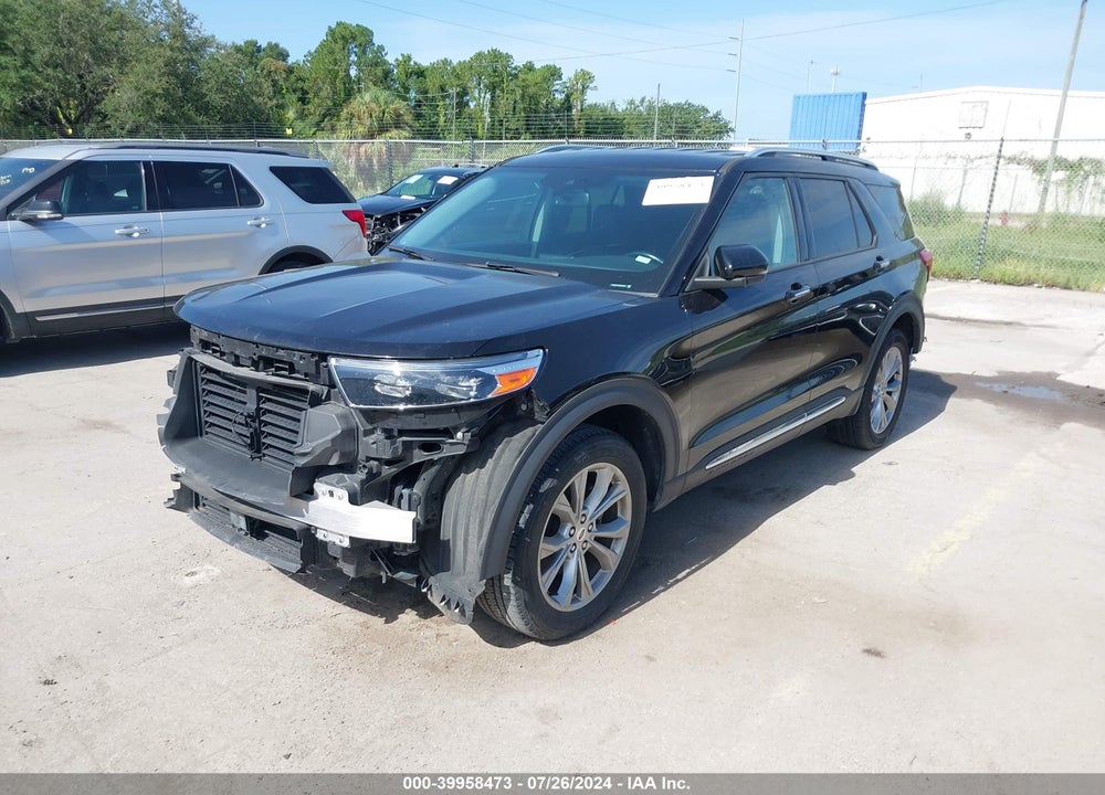 2021 FORD EXPLORER LIMITED VIN: 1FMSK8FH9MGA63847