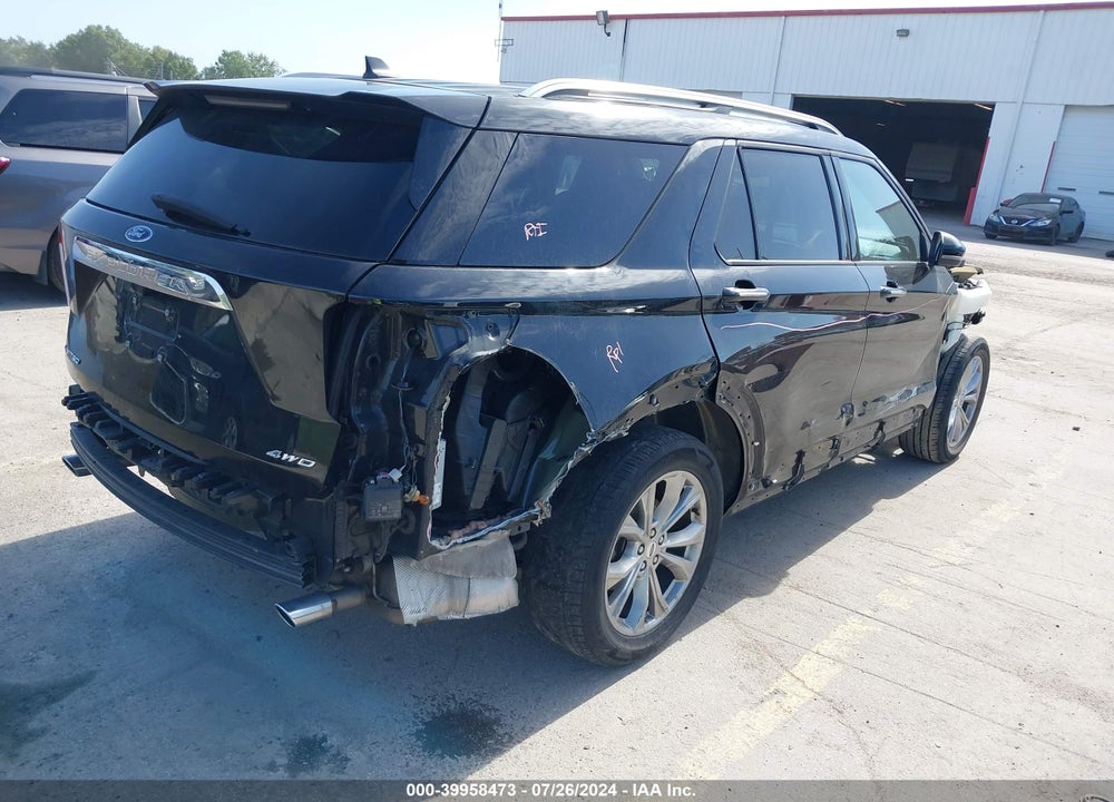2021 FORD EXPLORER LIMITED VIN: 1FMSK8FH9MGA63847
