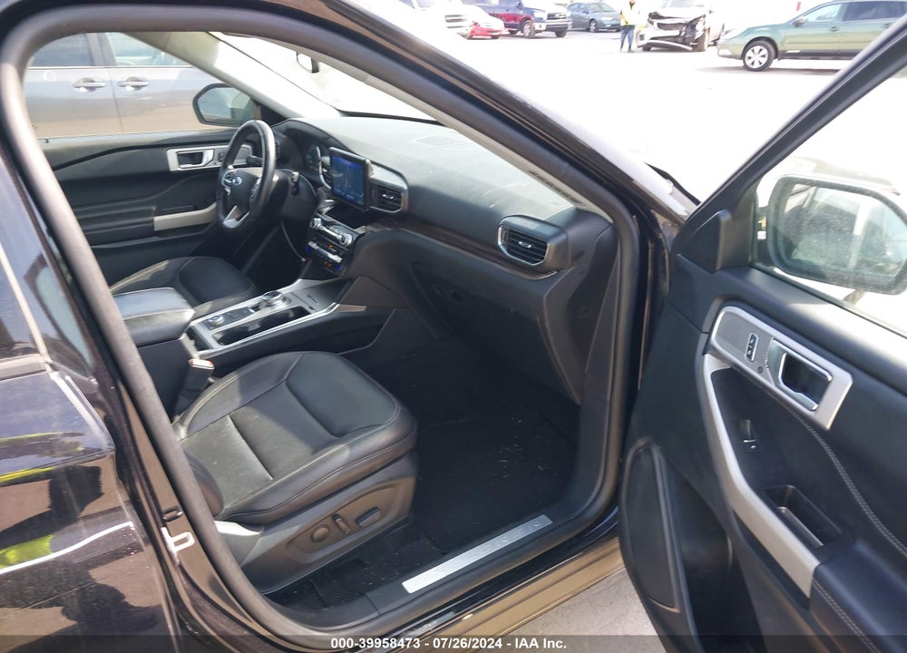 2021 FORD EXPLORER LIMITED VIN: 1FMSK8FH9MGA63847