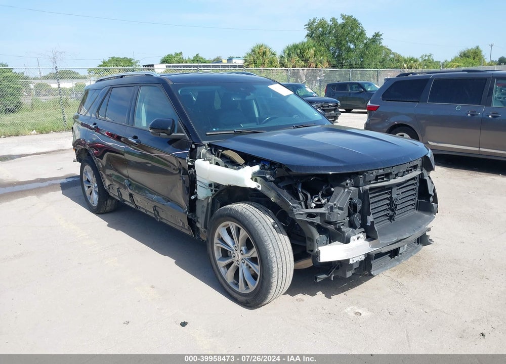 2021 FORD EXPLORER LIMITED VIN: 1FMSK8FH9MGA63847