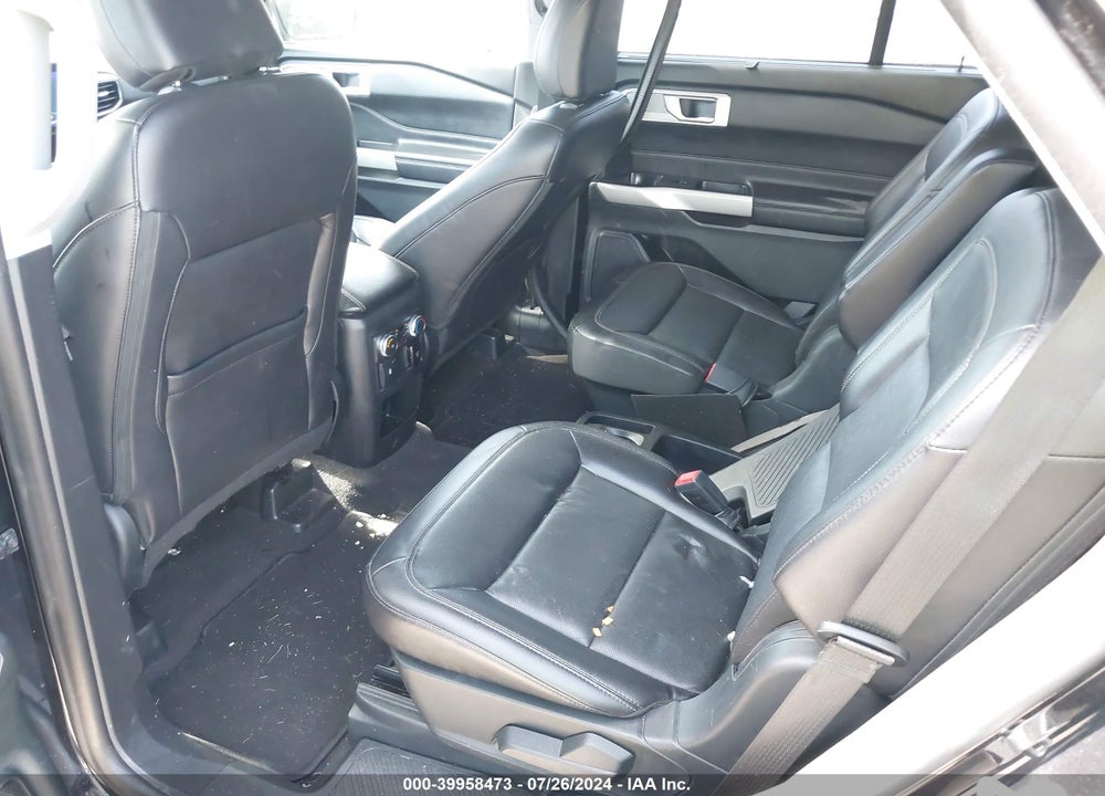 2021 FORD EXPLORER LIMITED VIN: 1FMSK8FH9MGA63847
