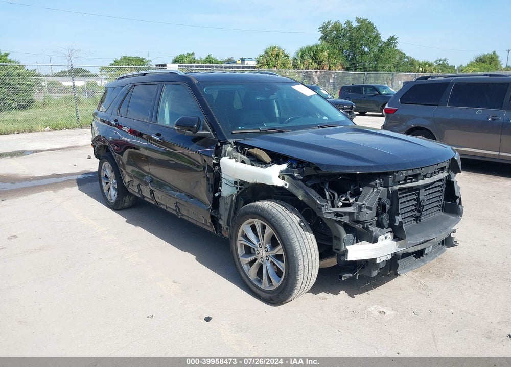 2021 FORD EXPLORER LIMITED VIN: 1FMSK8FH9MGA63847