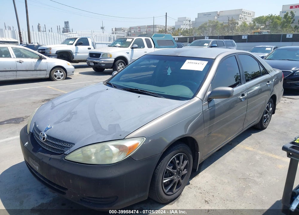 2003 TOYOTA CAMRY LE/SE/XLE VIN: 4T1BE32K93U665420