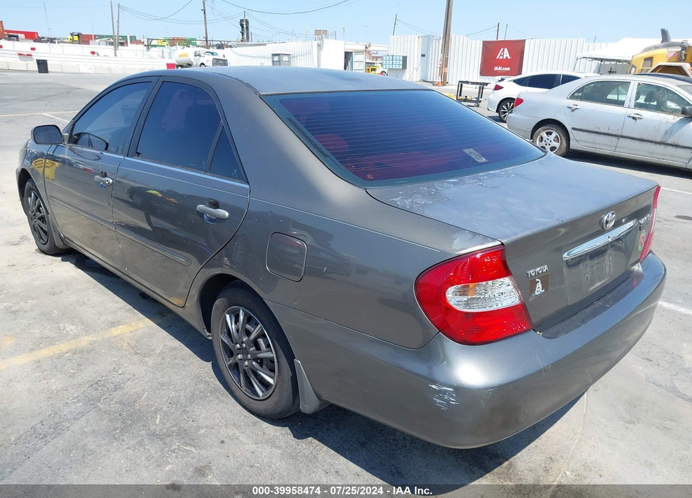 2003 TOYOTA CAMRY LE/SE/XLE VIN: 4T1BE32K93U665420