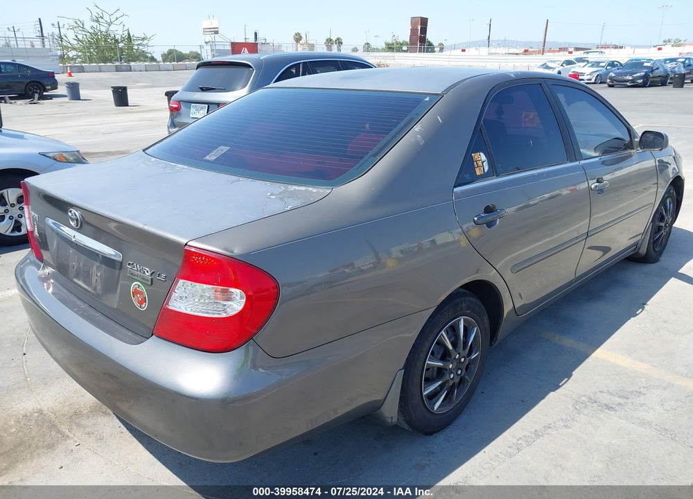 2003 TOYOTA CAMRY LE/SE/XLE VIN: 4T1BE32K93U665420