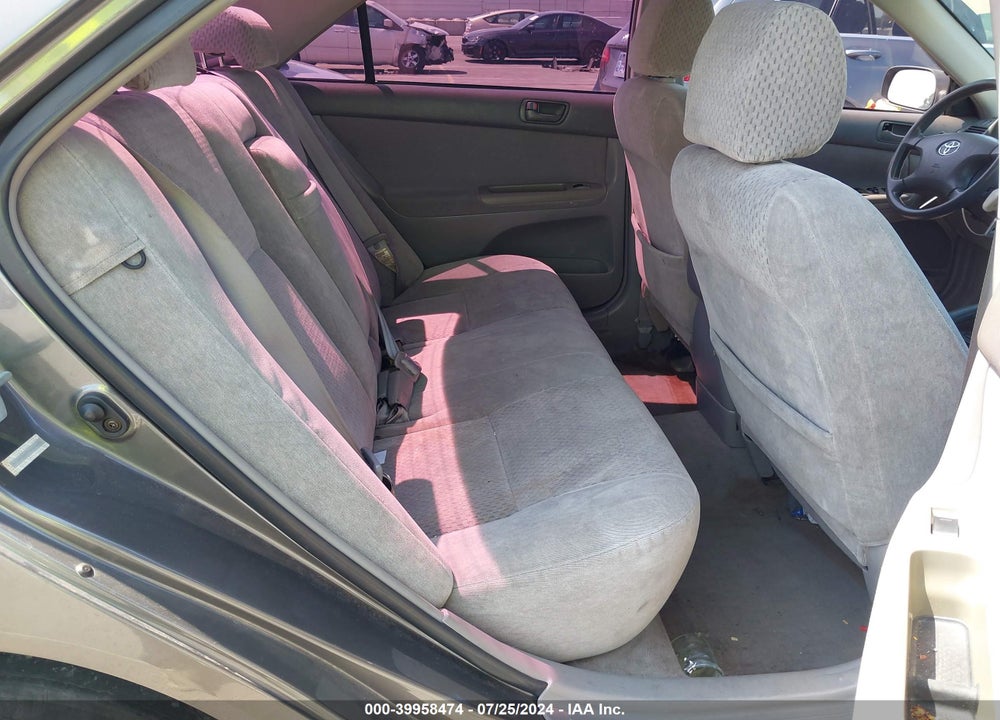 2003 TOYOTA CAMRY LE/SE/XLE VIN: 4T1BE32K93U665420