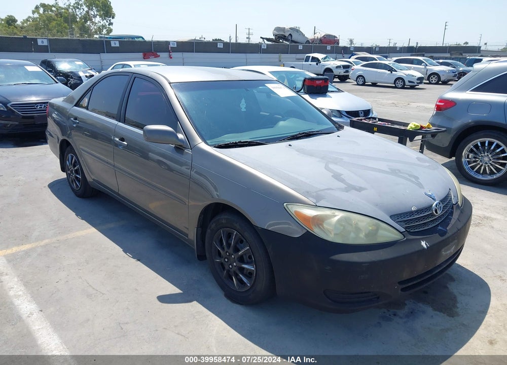 2003 TOYOTA CAMRY LE/SE/XLE VIN: 4T1BE32K93U665420