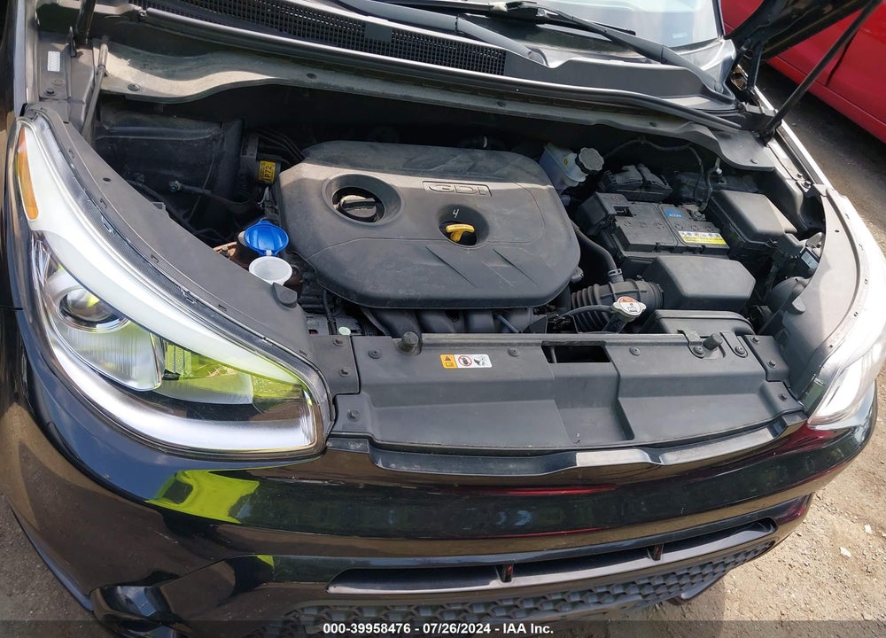 2016 KIA SOUL VIN: KNDJP3A5XG7347672