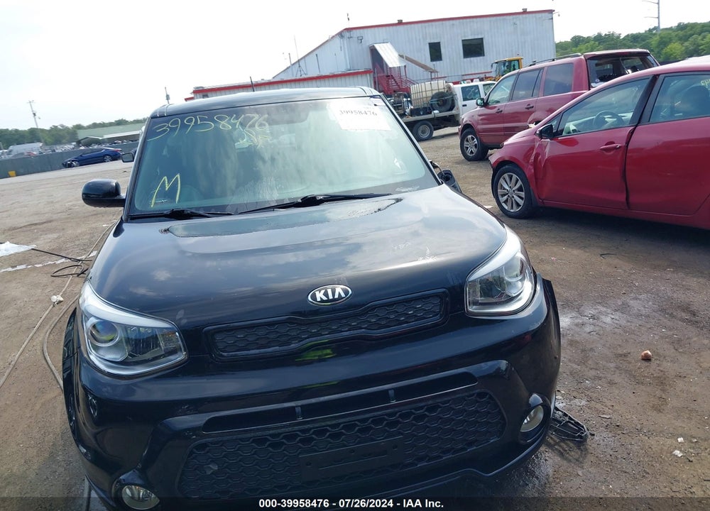 2016 KIA SOUL VIN: KNDJP3A5XG7347672
