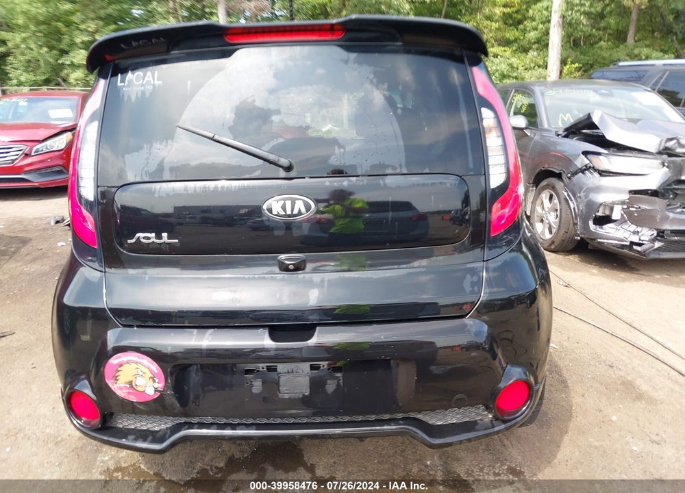 2016 KIA SOUL VIN: KNDJP3A5XG7347672