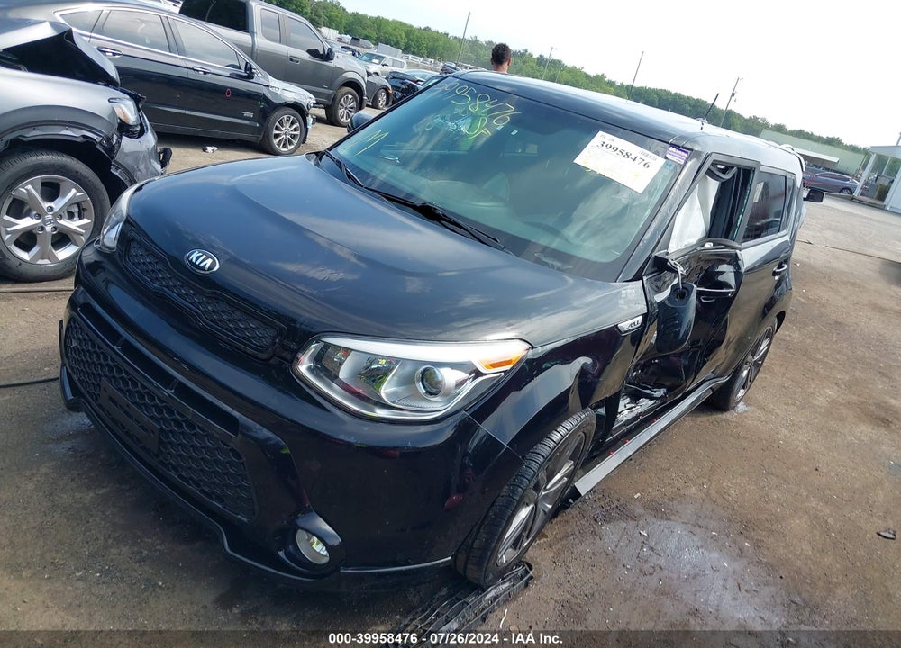 2016 KIA SOUL VIN: KNDJP3A5XG7347672