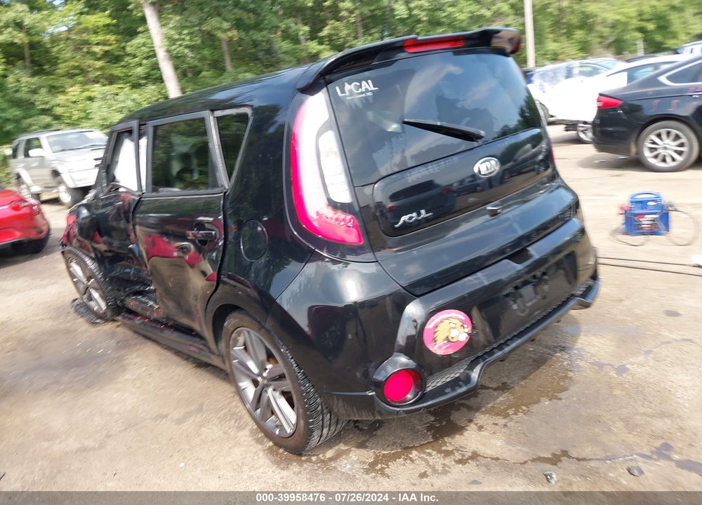 2016 KIA SOUL VIN: KNDJP3A5XG7347672