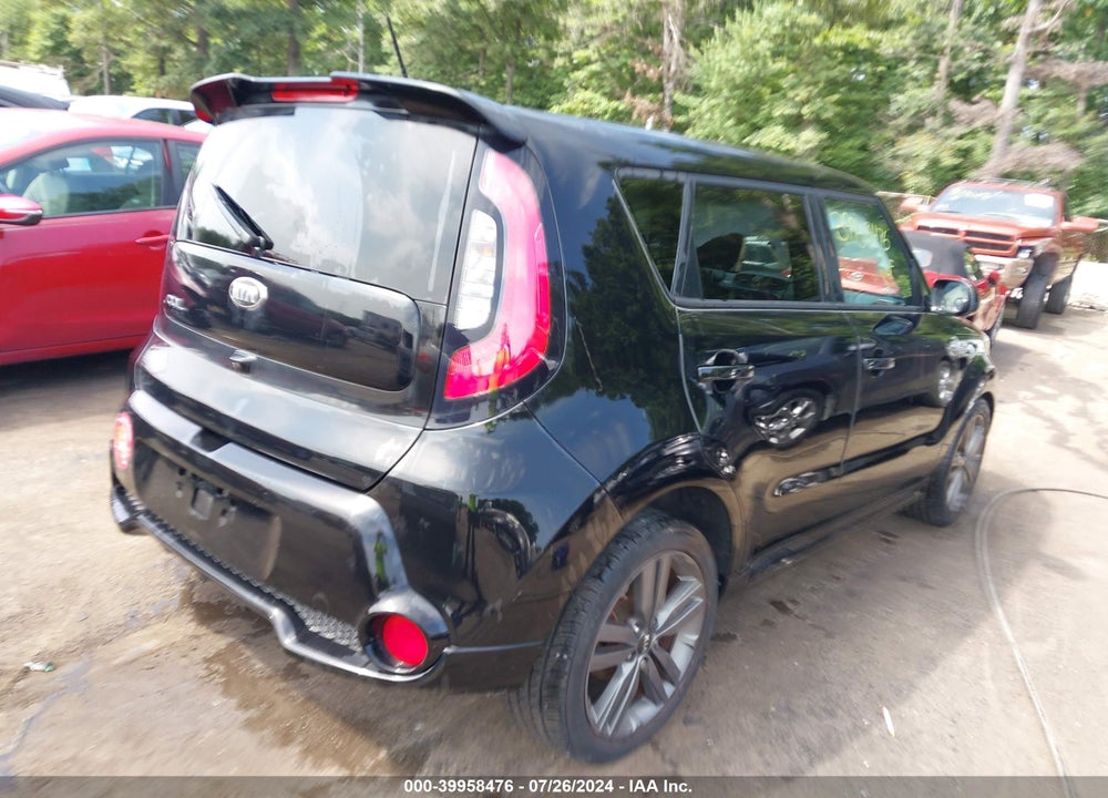2016 KIA SOUL VIN: KNDJP3A5XG7347672