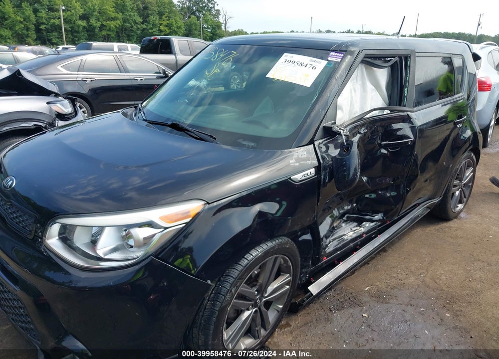 2016 KIA SOUL VIN: KNDJP3A5XG7347672