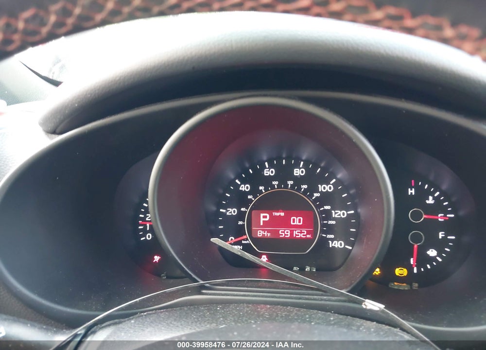 2016 KIA SOUL VIN: KNDJP3A5XG7347672