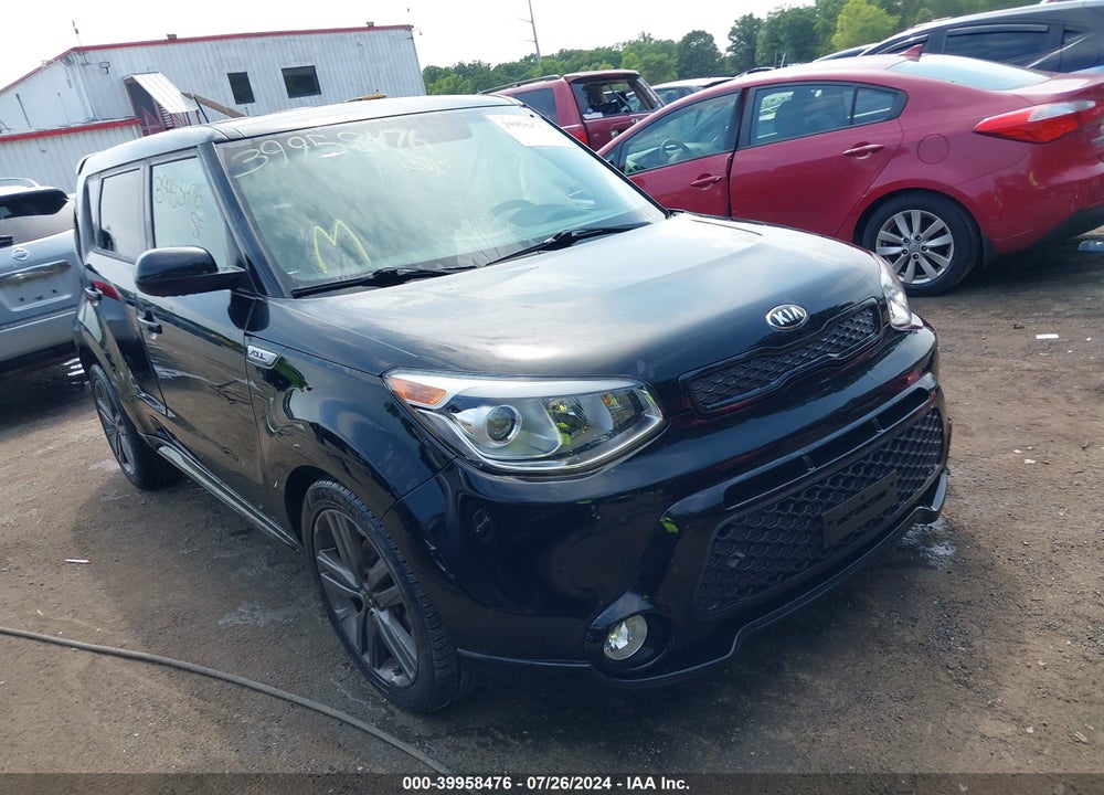2016 KIA SOUL VIN: KNDJP3A5XG7347672