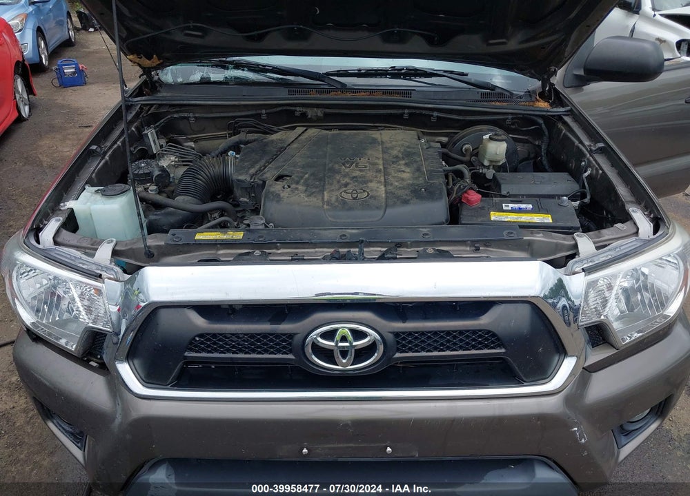 2015 TOYOTA TACOMA PRERUNNER V6 VIN: 5TFTU4GN7FX084148