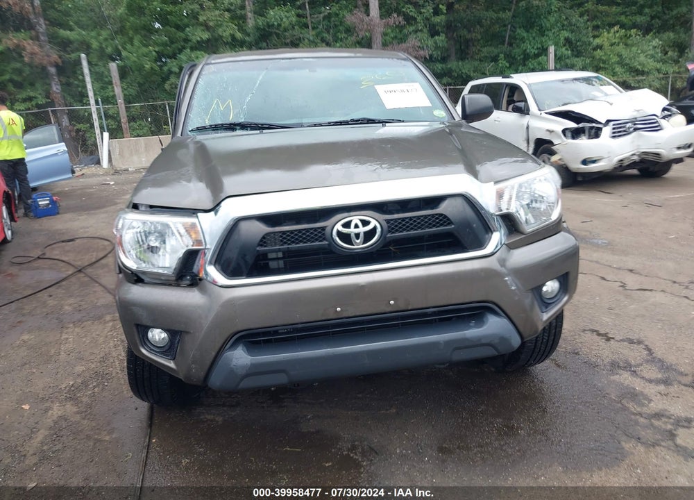 2015 TOYOTA TACOMA PRERUNNER V6 VIN: 5TFTU4GN7FX084148