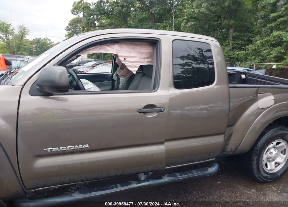 2015 TOYOTA TACOMA PRERUNNER V6 VIN: 5TFTU4GN7FX084148