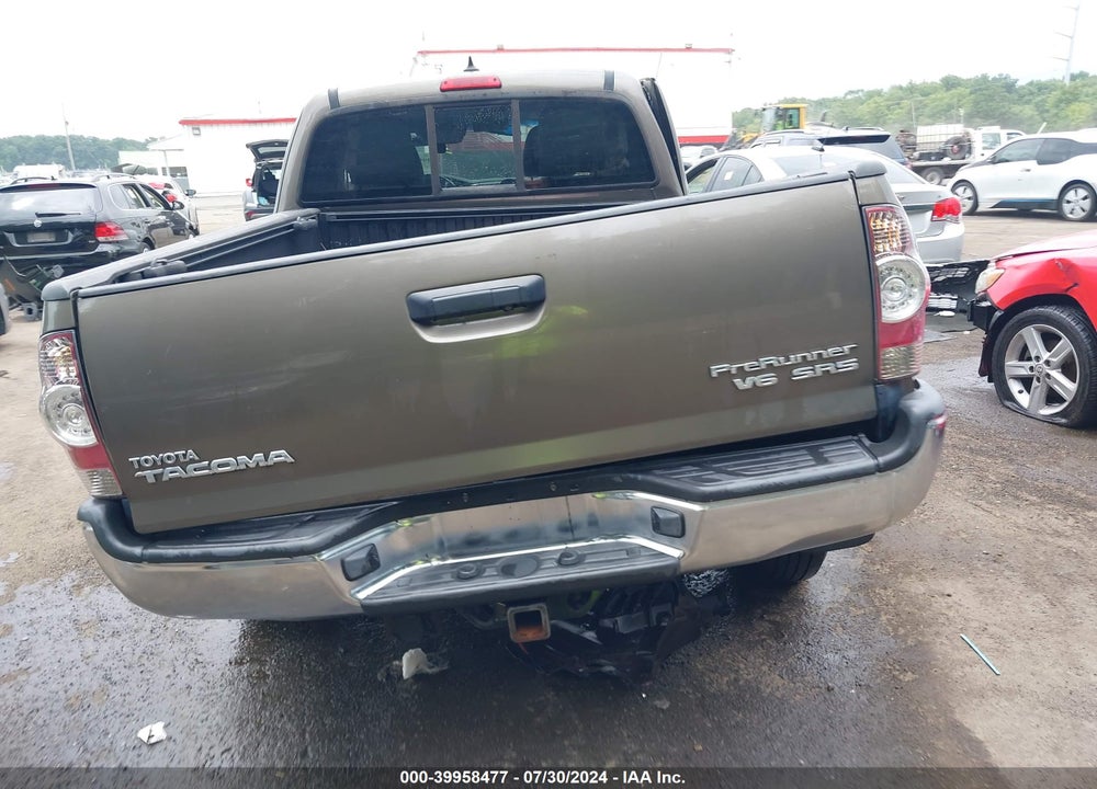 2015 TOYOTA TACOMA PRERUNNER V6 VIN: 5TFTU4GN7FX084148
