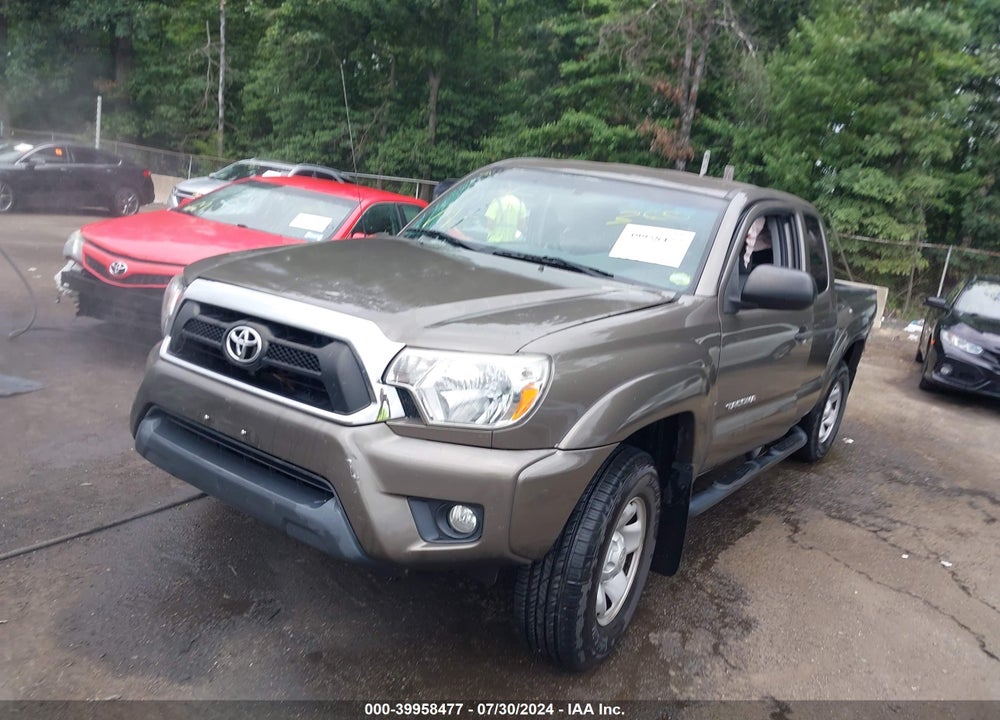2015 TOYOTA TACOMA PRERUNNER V6 VIN: 5TFTU4GN7FX084148