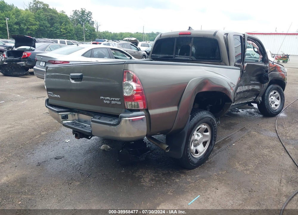 2015 TOYOTA TACOMA PRERUNNER V6 VIN: 5TFTU4GN7FX084148