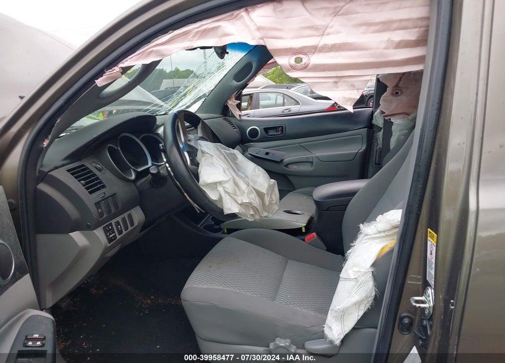 2015 TOYOTA TACOMA PRERUNNER V6 VIN: 5TFTU4GN7FX084148
