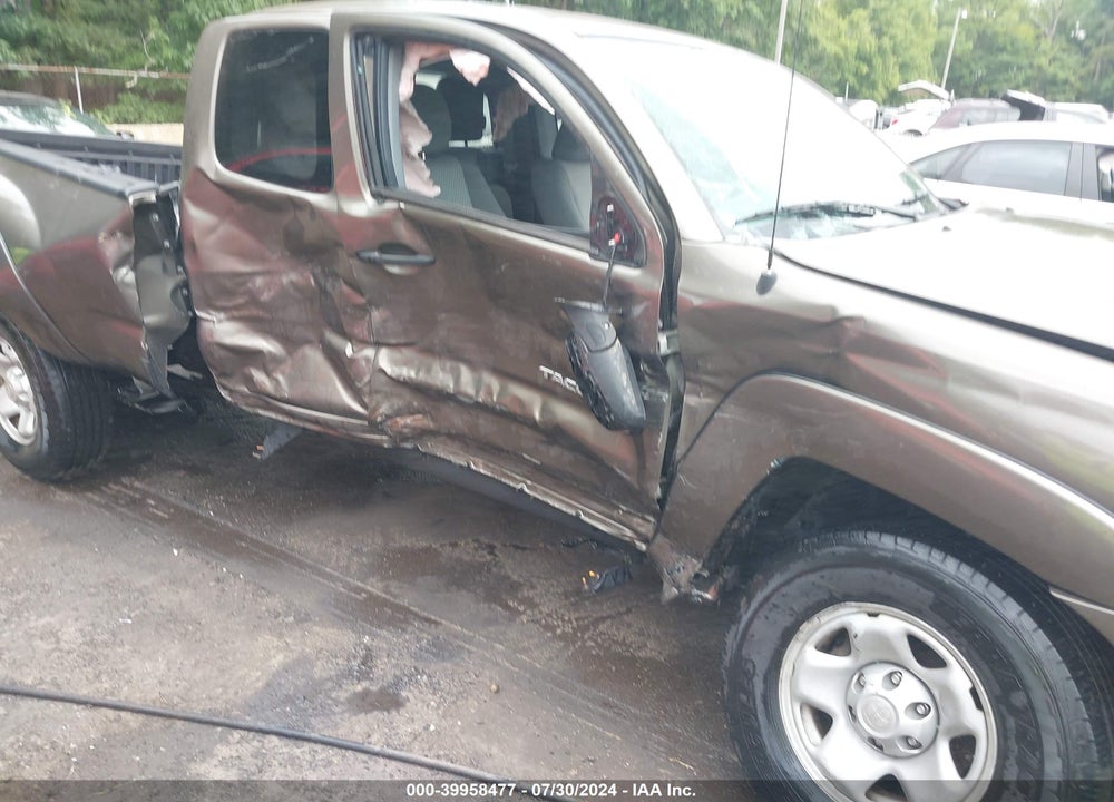 2015 TOYOTA TACOMA PRERUNNER V6 VIN: 5TFTU4GN7FX084148