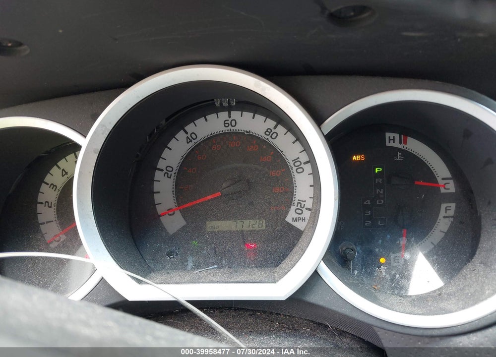 2015 TOYOTA TACOMA PRERUNNER V6 VIN: 5TFTU4GN7FX084148