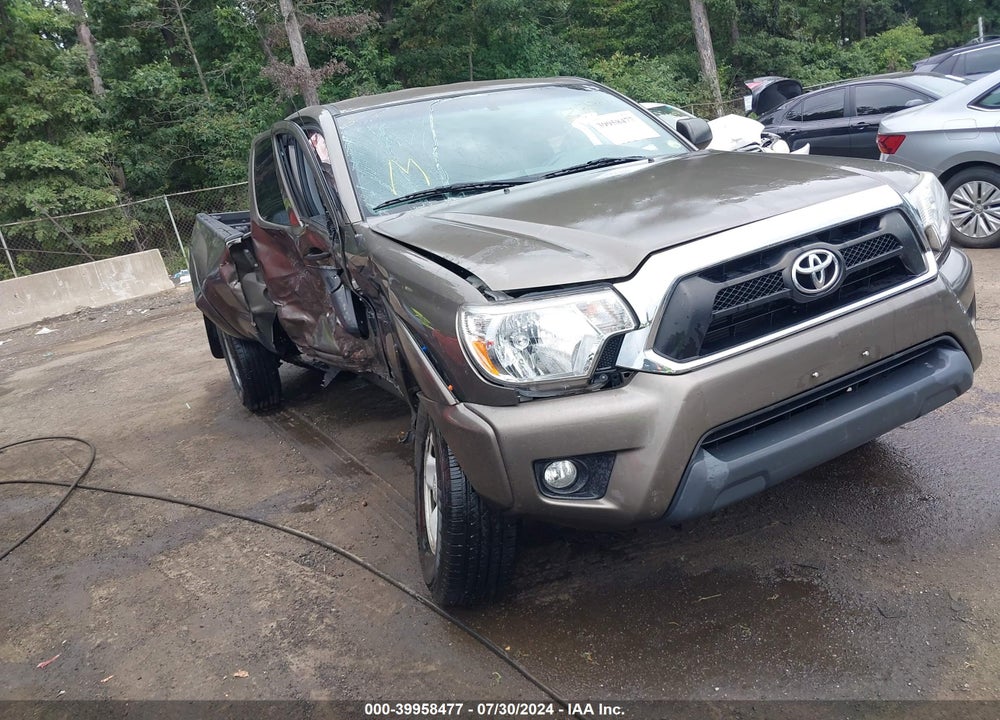 2015 TOYOTA TACOMA PRERUNNER V6 VIN: 5TFTU4GN7FX084148