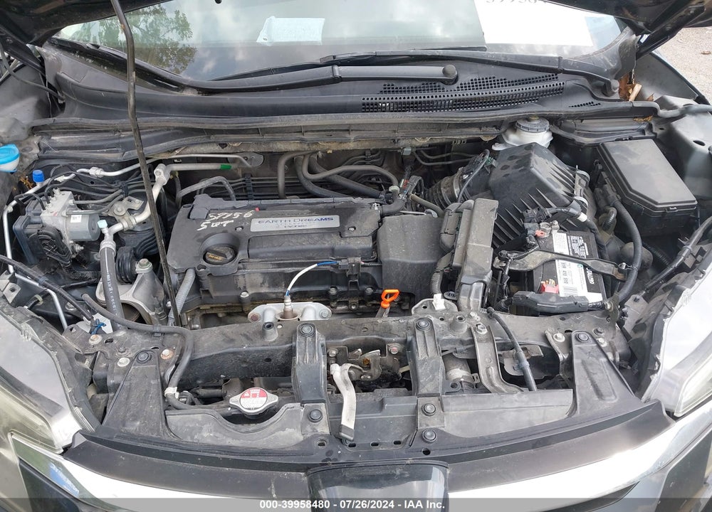 2015 HONDA CR-V EX VIN: 2HKRM4H54FH671461