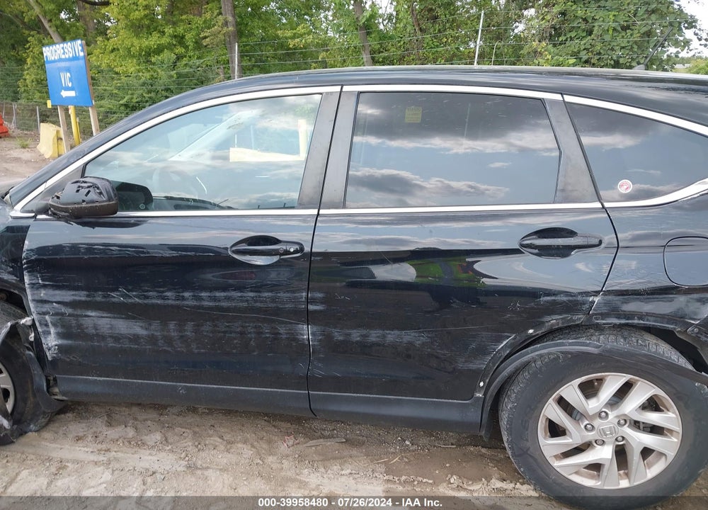 2015 HONDA CR-V EX VIN: 2HKRM4H54FH671461