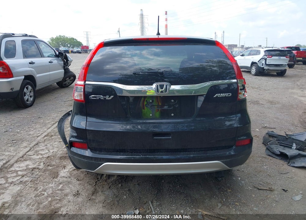 2015 HONDA CR-V EX VIN: 2HKRM4H54FH671461