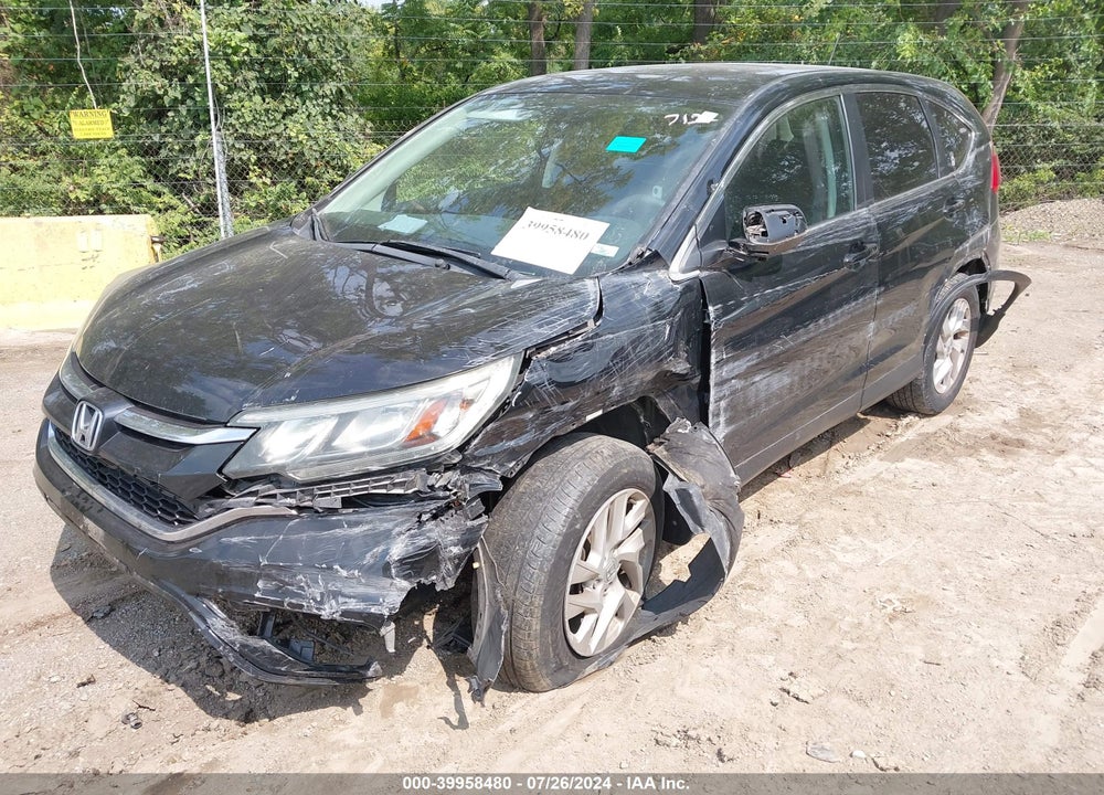 2015 HONDA CR-V EX VIN: 2HKRM4H54FH671461
