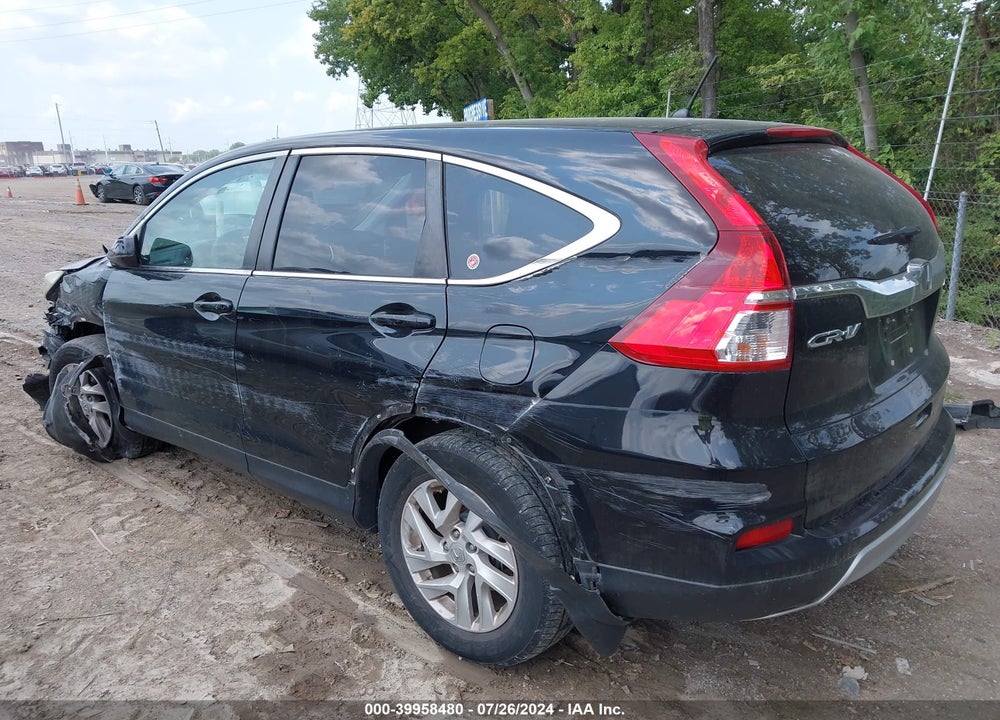 2015 HONDA CR-V EX VIN: 2HKRM4H54FH671461