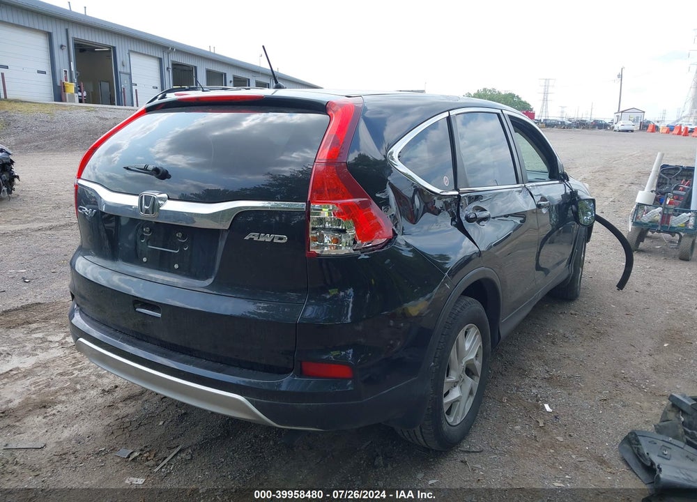 2015 HONDA CR-V EX VIN: 2HKRM4H54FH671461