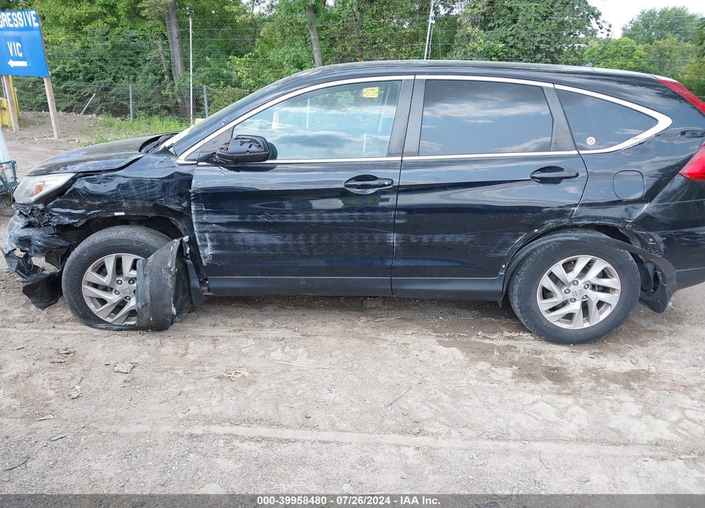 2015 HONDA CR-V EX VIN: 2HKRM4H54FH671461