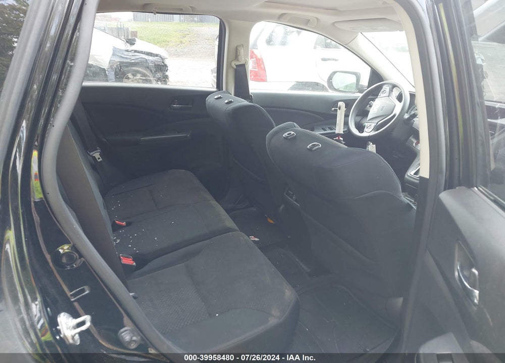 2015 HONDA CR-V EX VIN: 2HKRM4H54FH671461