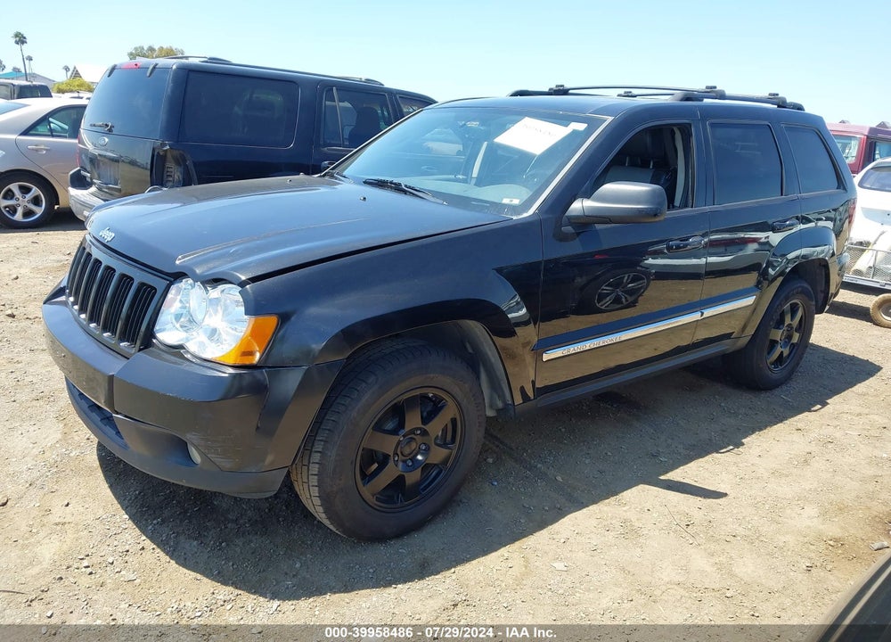 2010 JEEP GRAND CHEROKEE LAREDO VIN: 1J4PS4GK6AC142385