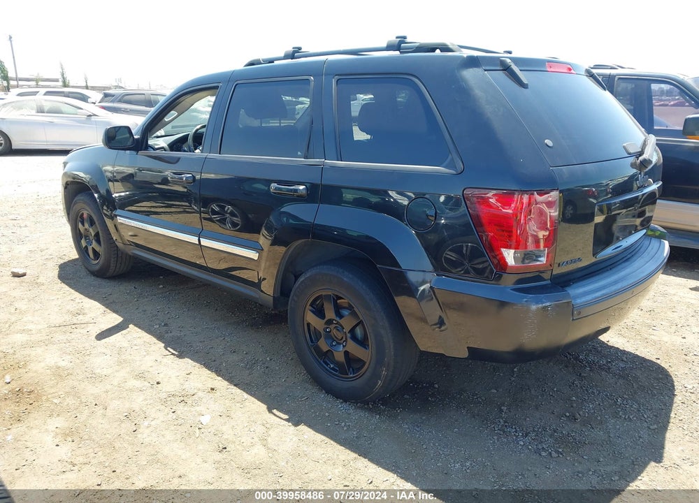 2010 JEEP GRAND CHEROKEE LAREDO VIN: 1J4PS4GK6AC142385