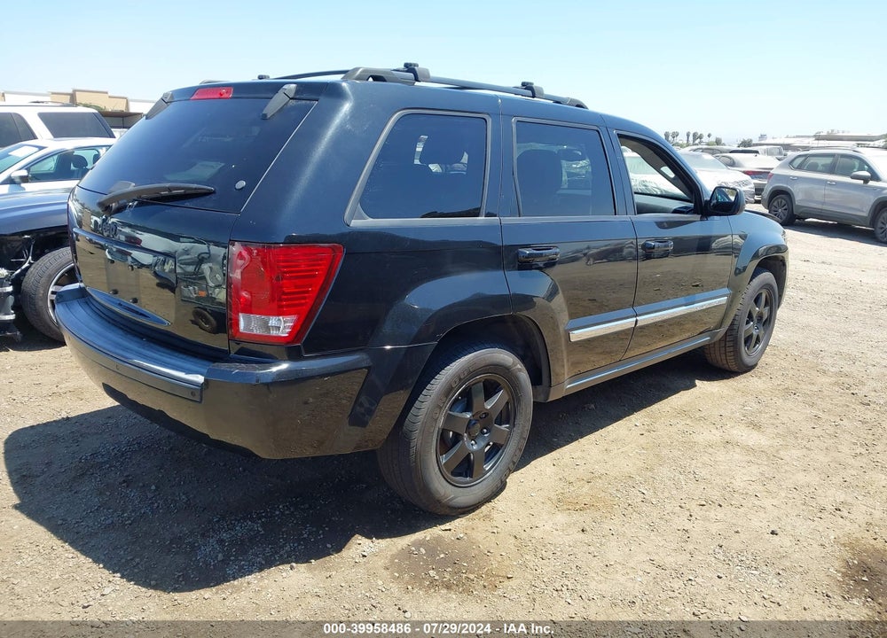 2010 JEEP GRAND CHEROKEE LAREDO VIN: 1J4PS4GK6AC142385