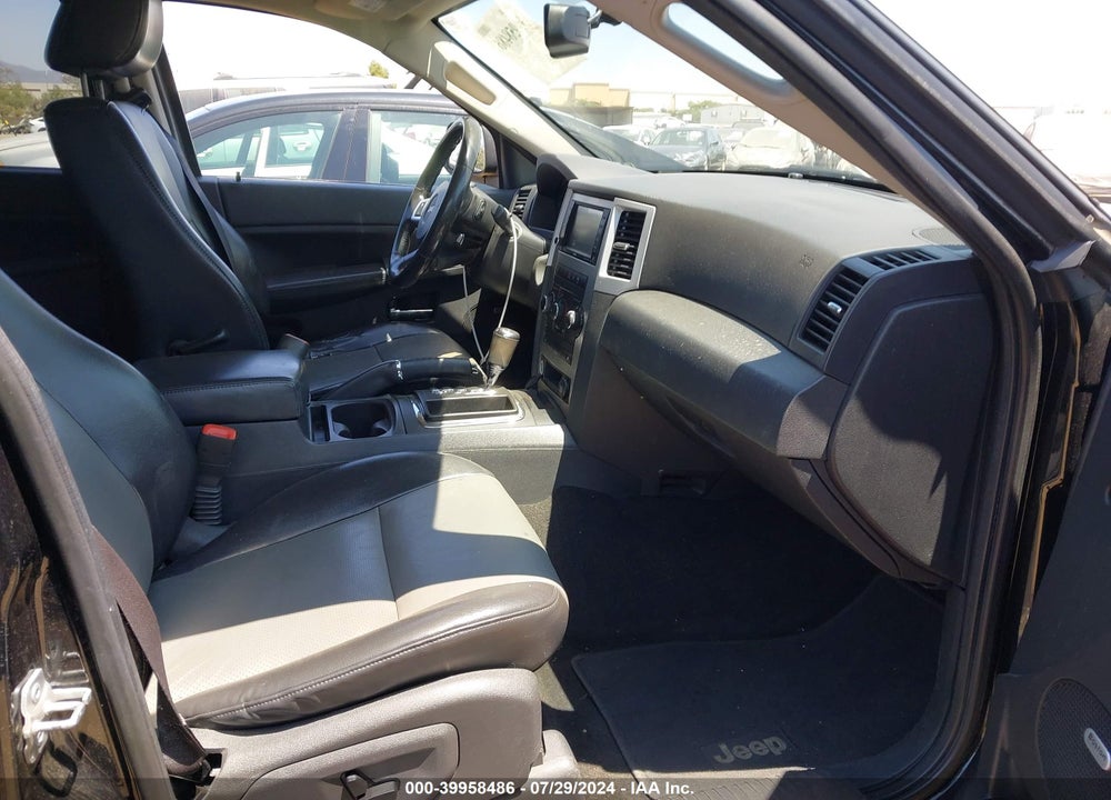 2010 JEEP GRAND CHEROKEE LAREDO VIN: 1J4PS4GK6AC142385