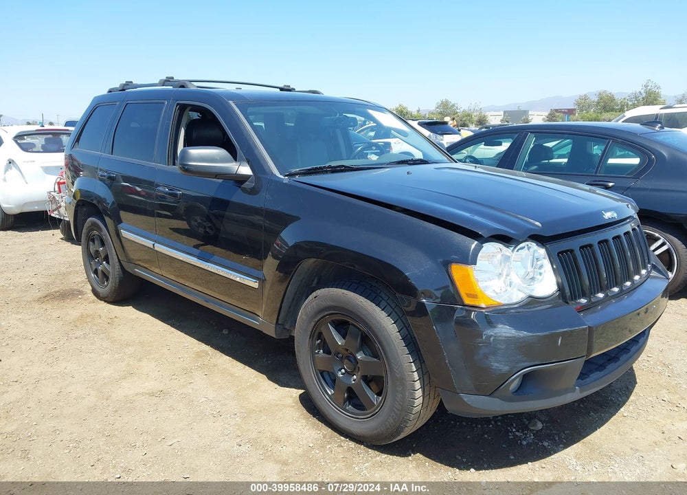 2010 JEEP GRAND CHEROKEE LAREDO VIN: 1J4PS4GK6AC142385