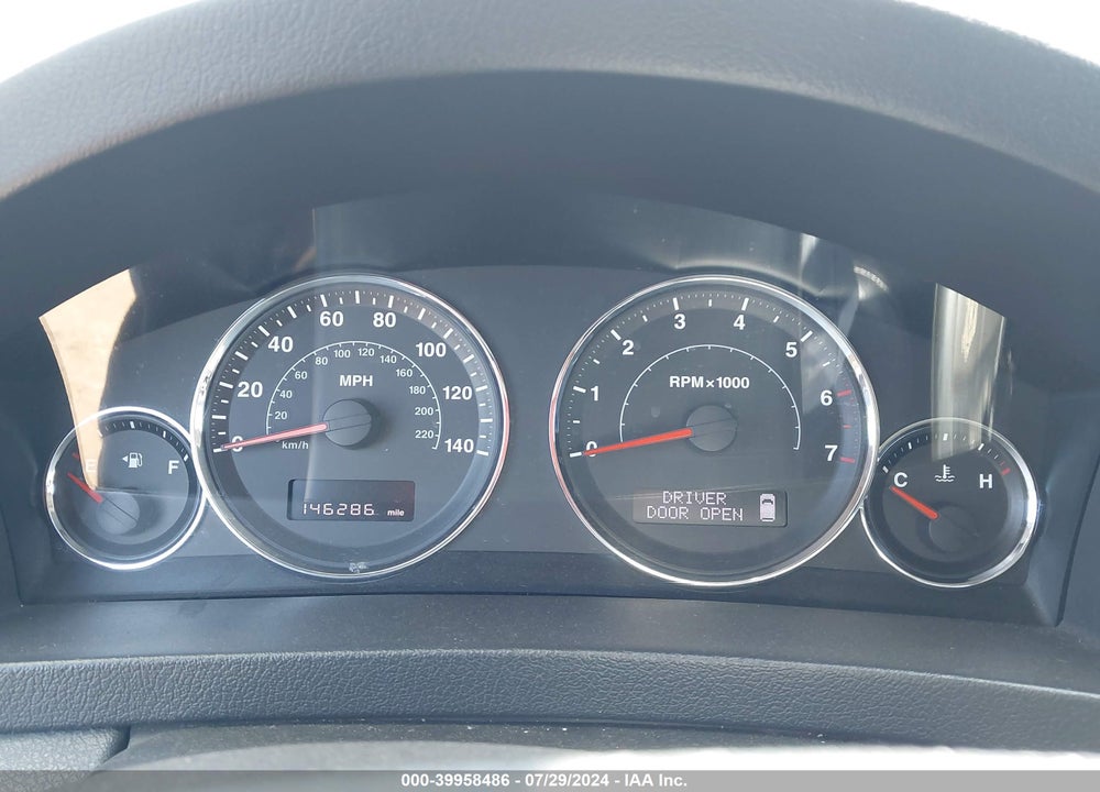 2010 JEEP GRAND CHEROKEE LAREDO VIN: 1J4PS4GK6AC142385