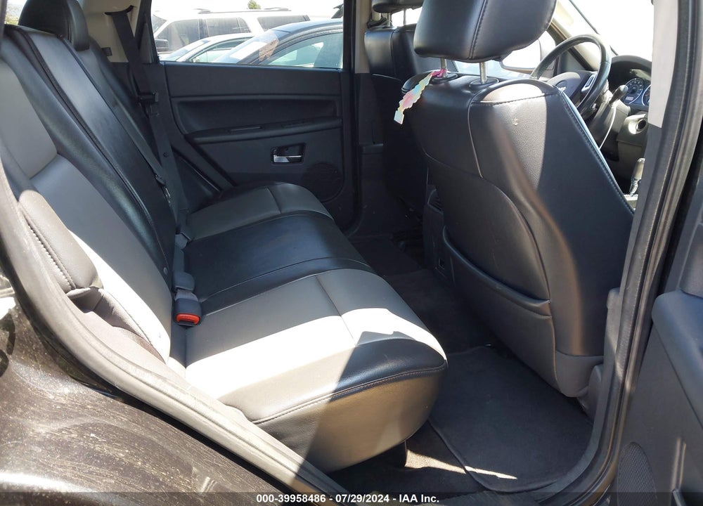2010 JEEP GRAND CHEROKEE LAREDO VIN: 1J4PS4GK6AC142385